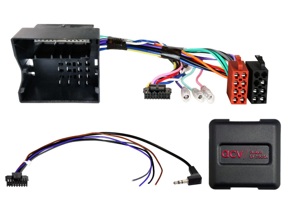 Rattstyrningskablage Mercedes Sprinter 06/2018-2024