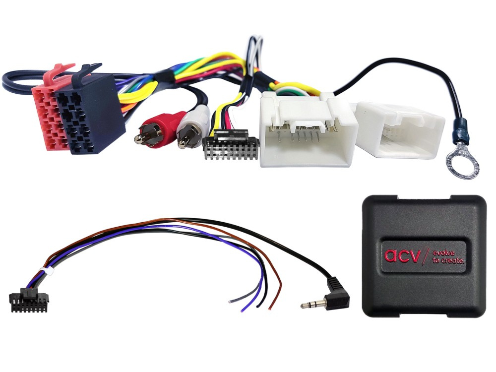 Rattstyrningskablage Citroen/Fiat/Mitsubishi/Peugeot, 20-pin