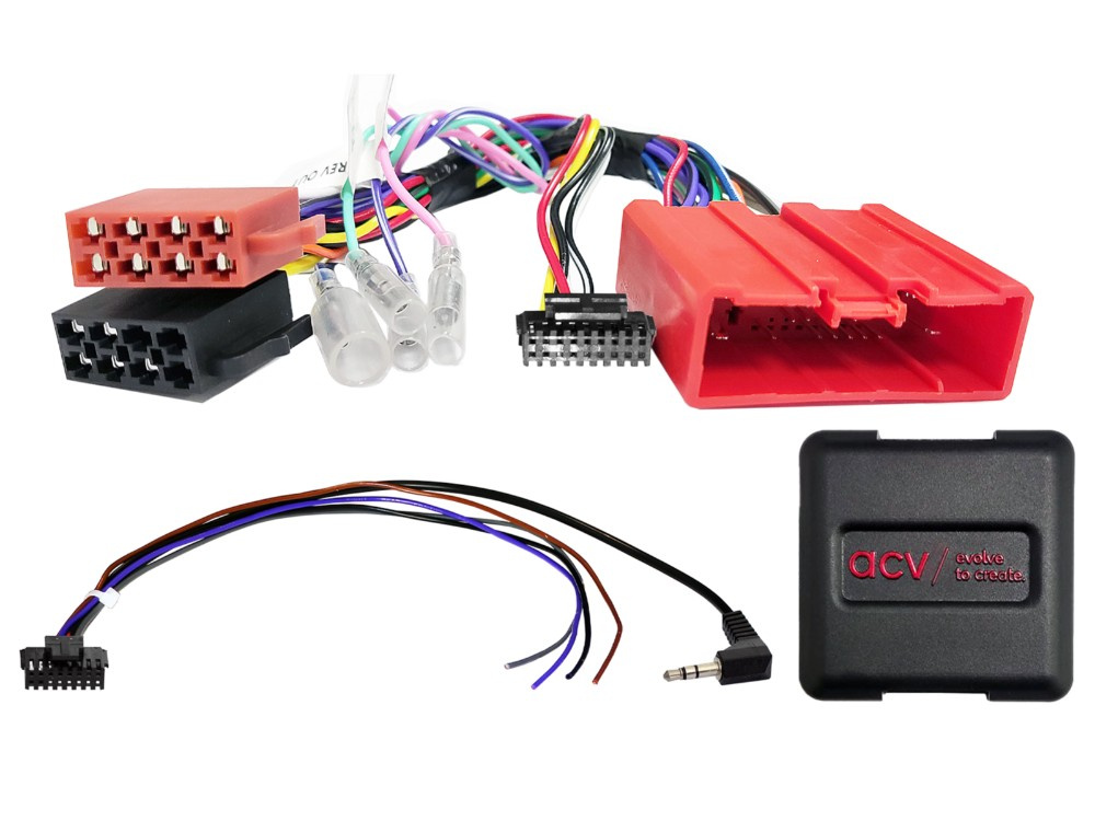 Rattstyrningskablage Mazda 24-pin