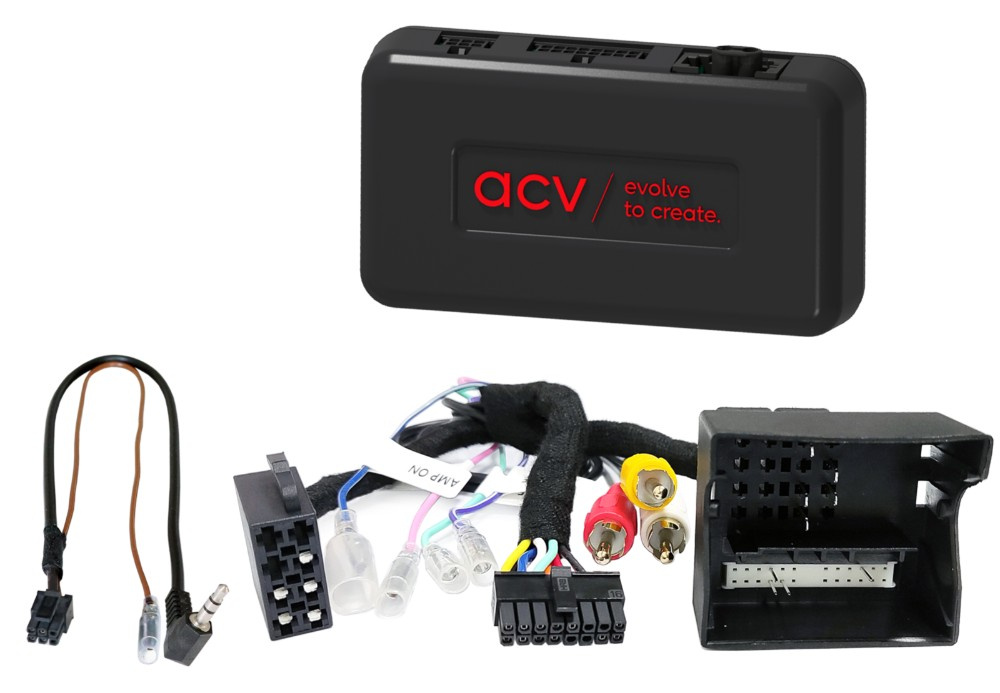 Rattstyrningskablage Porsche 40-pin MOST