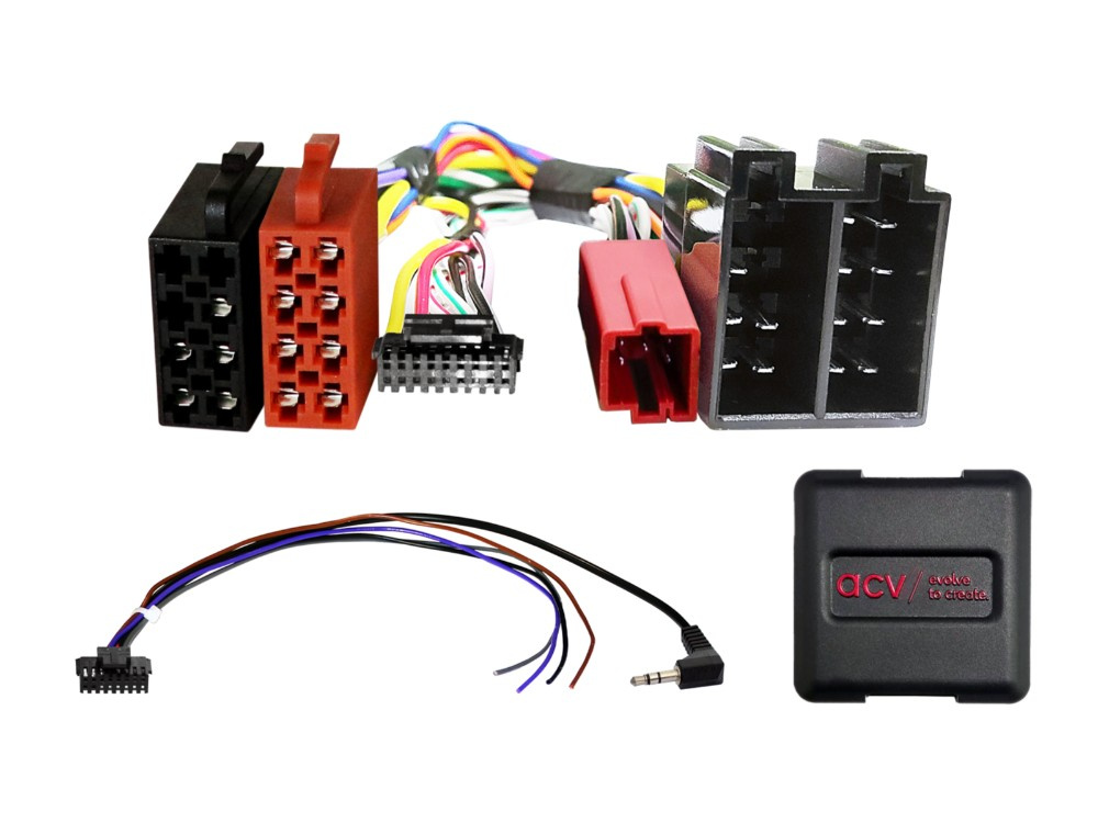 Rattstyrningskablage Nissan/Renault ISO