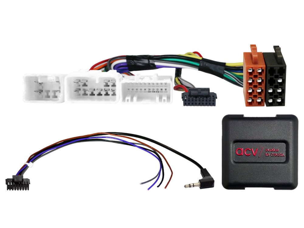Rattstyrningskablage Lexus/Toyota 10/6/20-pin