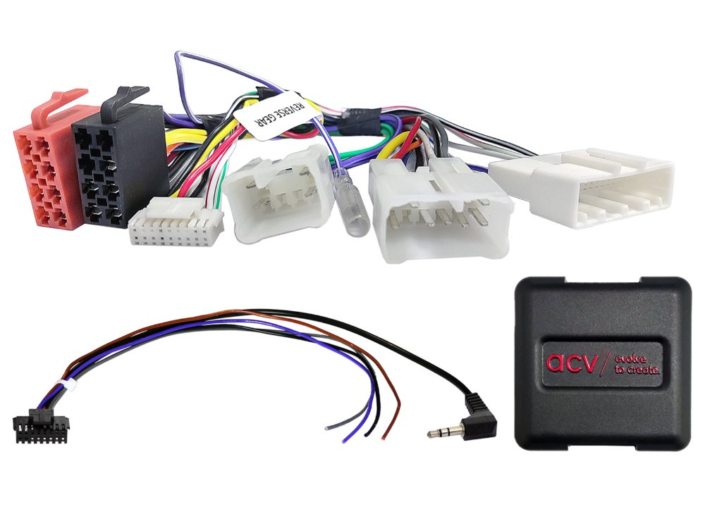 Rattstyrningskablage Toyota 10Pin/6Pin/28Pin