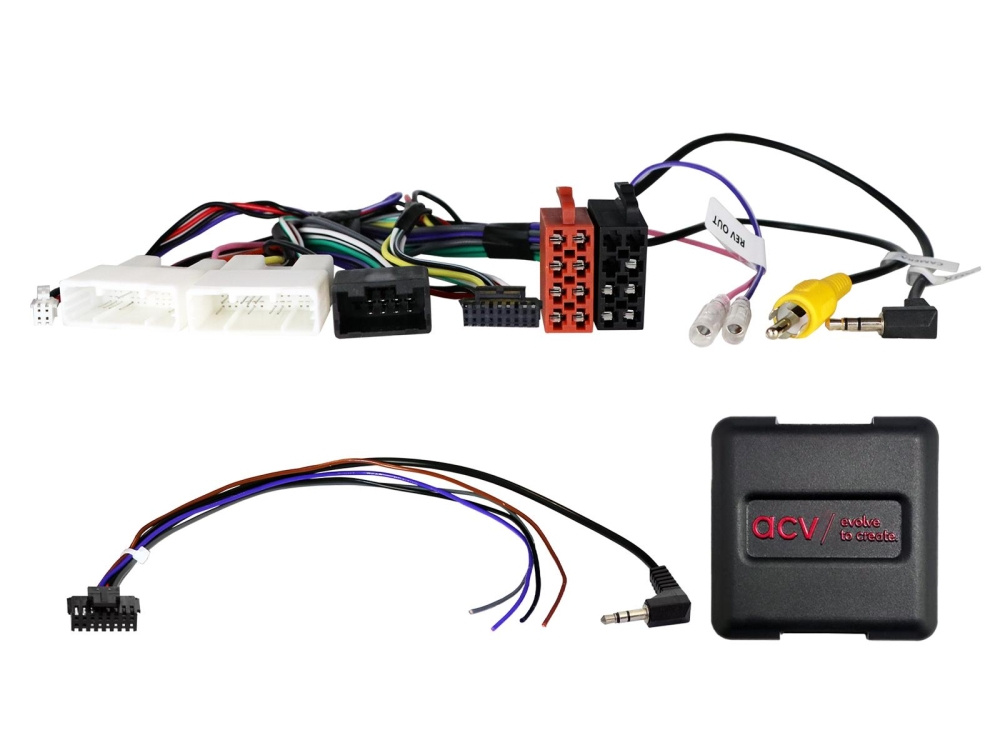 Rattstyrningskablage Toyota 28/34/10-pin