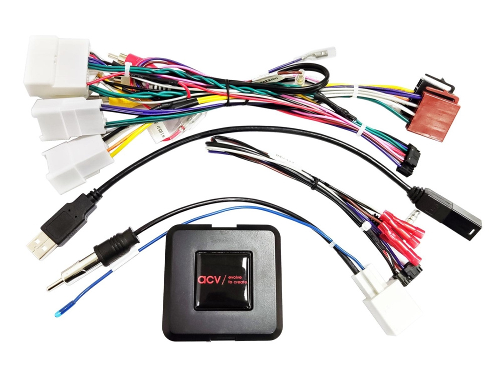 Rattstyrningskablage Toyota 10/6/28/24-pin