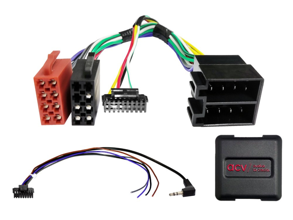 Rattstyrningskablage Opel, ISO Multilead