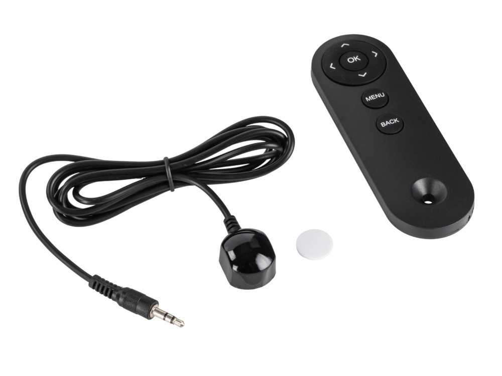 IR-fjärrkontroll i-dapter inställningar