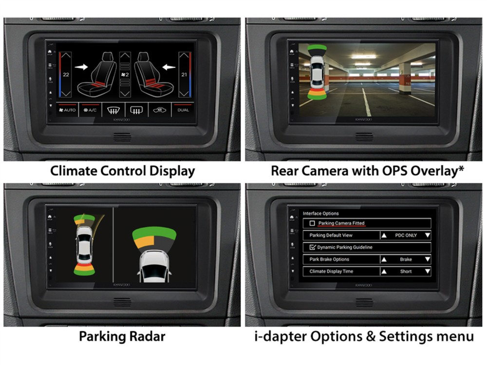i-dapter Skoda/VW 40-pin Quadlock