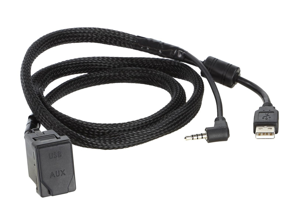 USB/AUX-adapter Toyota olika fordon