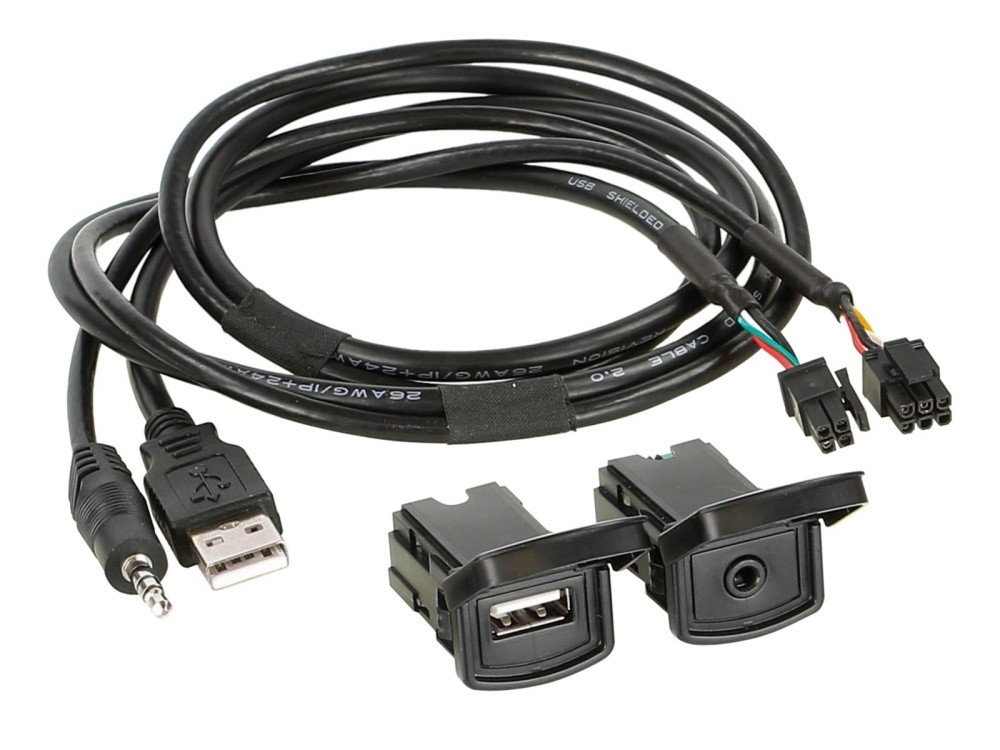 USB/AUX-adapter VW Polo 2014-2017