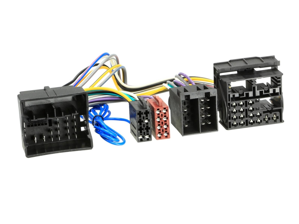 T-Harness Audi/MAN/Seat/Skoda/VW, 52-pin Quadlock