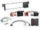 1-DIN Installationskit BMW 3-serie E46, Rattstyrning/antennadapter 1-DIN Installationskit BMW 3-serie E46, Rattstyrning/antennadapter