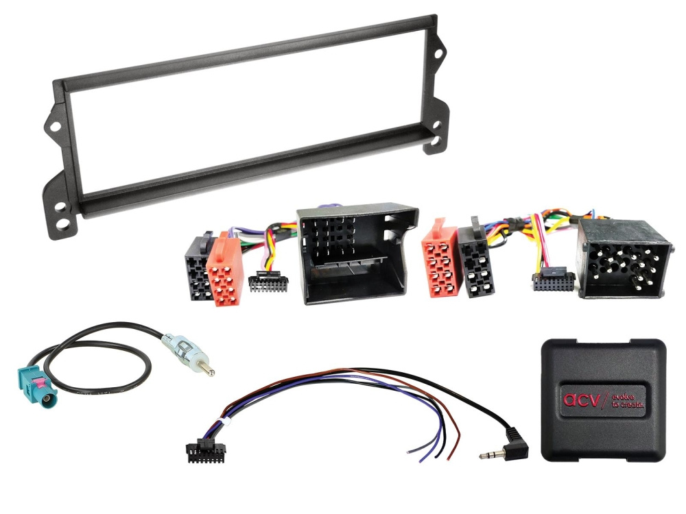1-DIN Installationskit BMW Mini R50/R52/R53