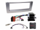 1-DIN Kit Fiat Grande Punto/Linea anthracit 1-DIN Kit Fiat Grande Punto/Linea anthracit