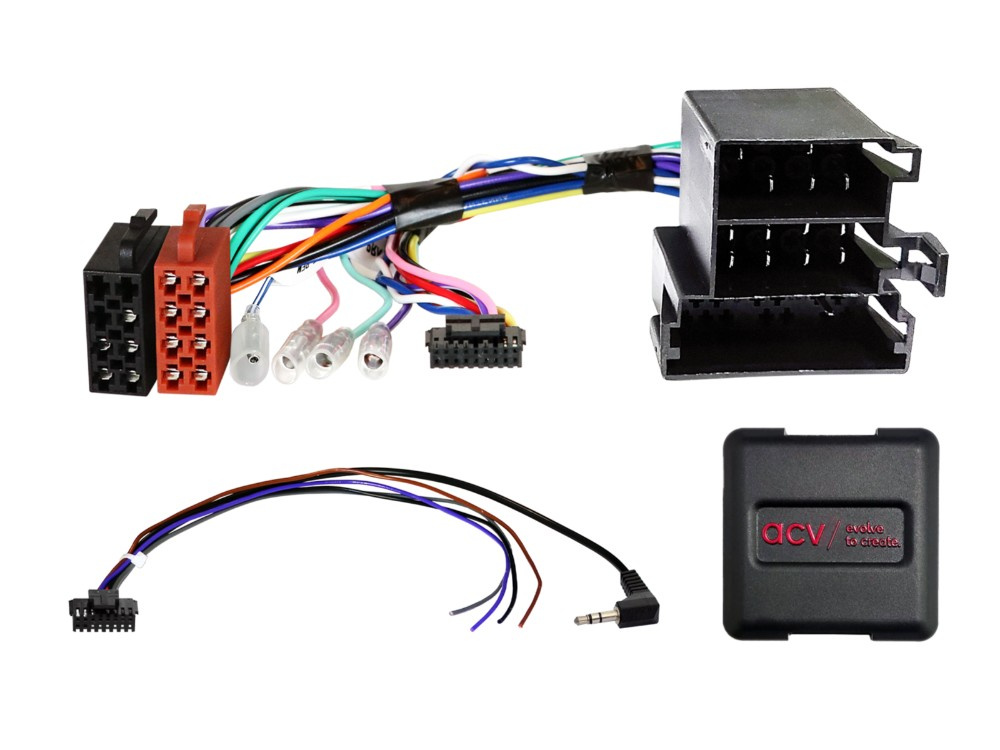 1-DIN Kit Fiat Grande Punto/Linea anthracit