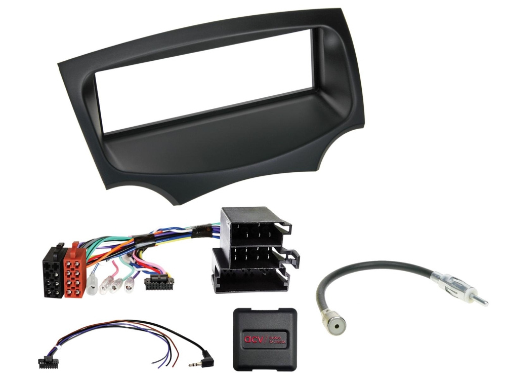 1-DIN Kit Ford Ka 2009-2017 ISO/Mini ISO