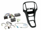 1/2-DIN Installationskit med prylfack Opel Astra J 1/2-DIN Installationskit med prylfack Opel Astra J