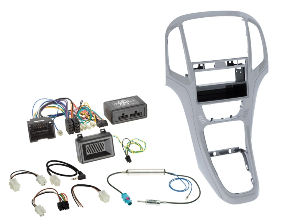 1/2-DIN Installationskit med Prylfack Opel Astra J