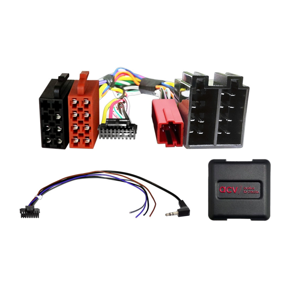 Installationskit 1-DIN Renault Clio/Megane/Modus, returexemplar
