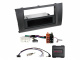 1/2-DIN Installationskit med prylfack Suzuki Swift 2005-2010 1/2-DIN Installationskit med prylfack Suzuki Swift 2005-2010