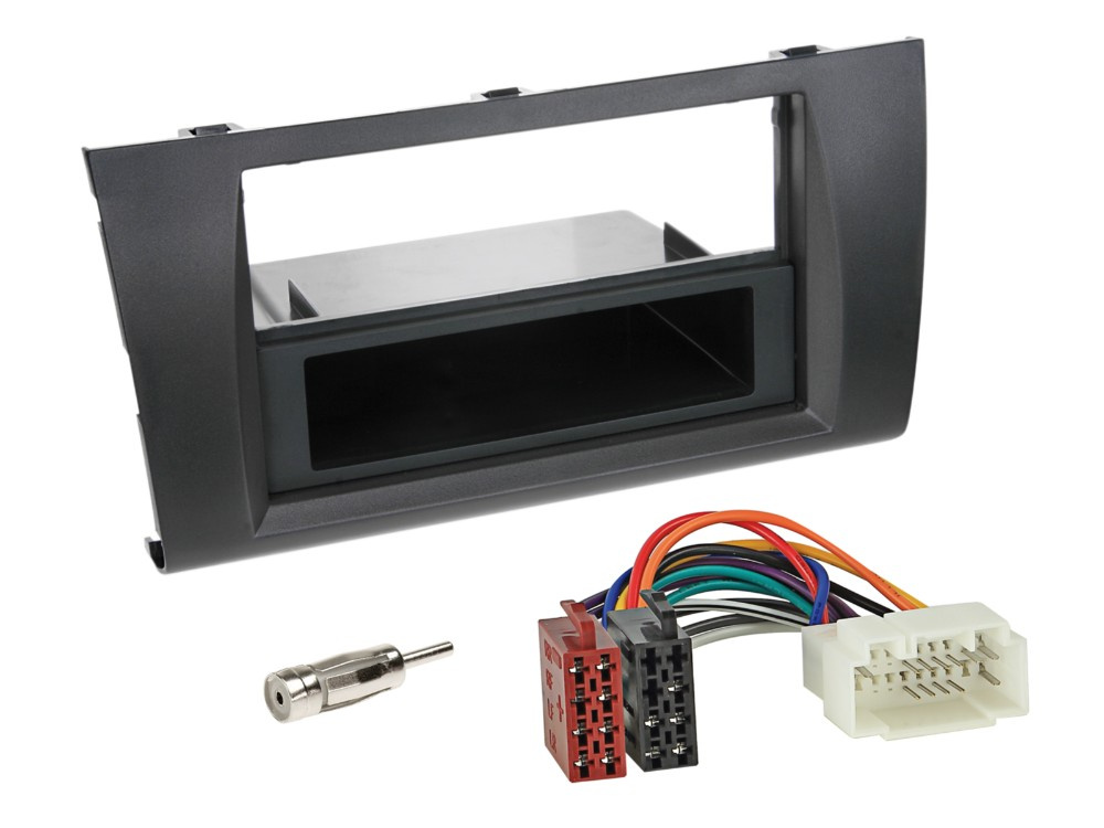 Installationskit 1/2-DIN med prylfack, Suzuki Swift
