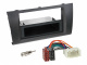 Installationskit 1/2-DIN med prylfack, Suzuki Swift Installationskit 1/2-DIN med prylfack, Suzuki Swift