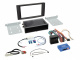 ACV Installationskit 1/2-DIN med prylfack, VW T5/Touareg ACV Installationskit 1/2-DIN med prylfack, VW T5/Touareg
