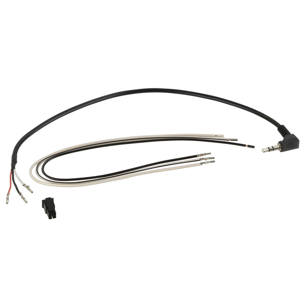 ACV Installationskit 1/2-DIN med prylfack, VW T5/Touareg