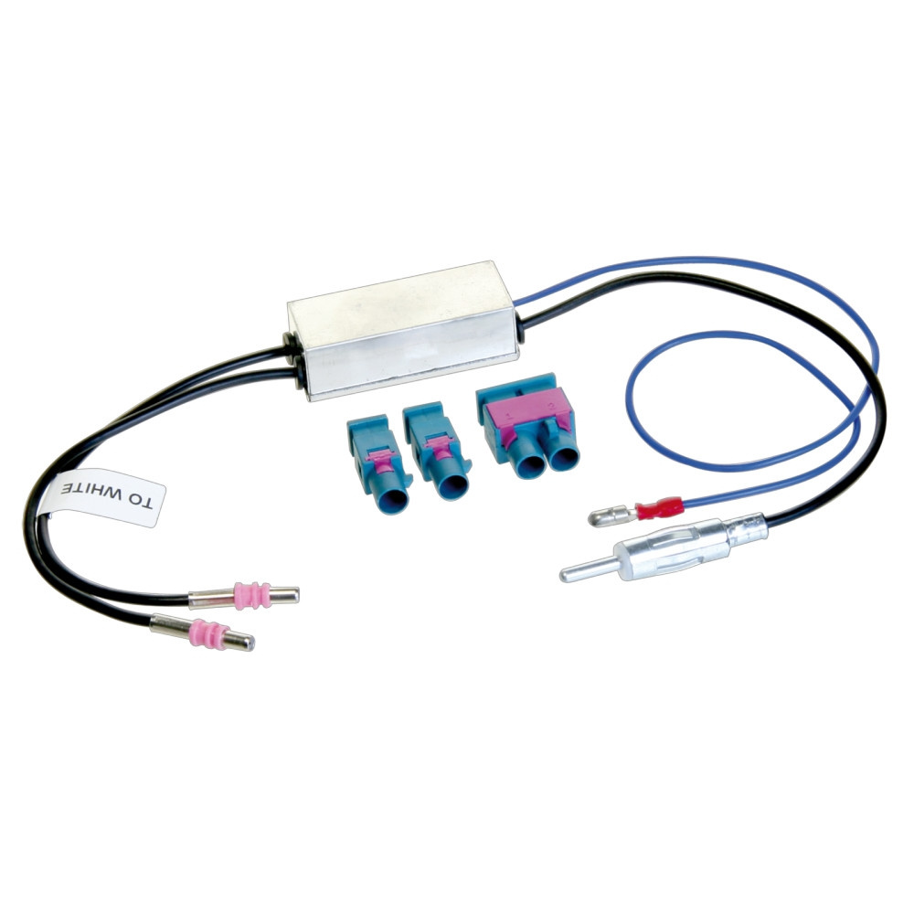 ACV Installationskit 1/2-DIN med prylfack, VW T5/Touareg