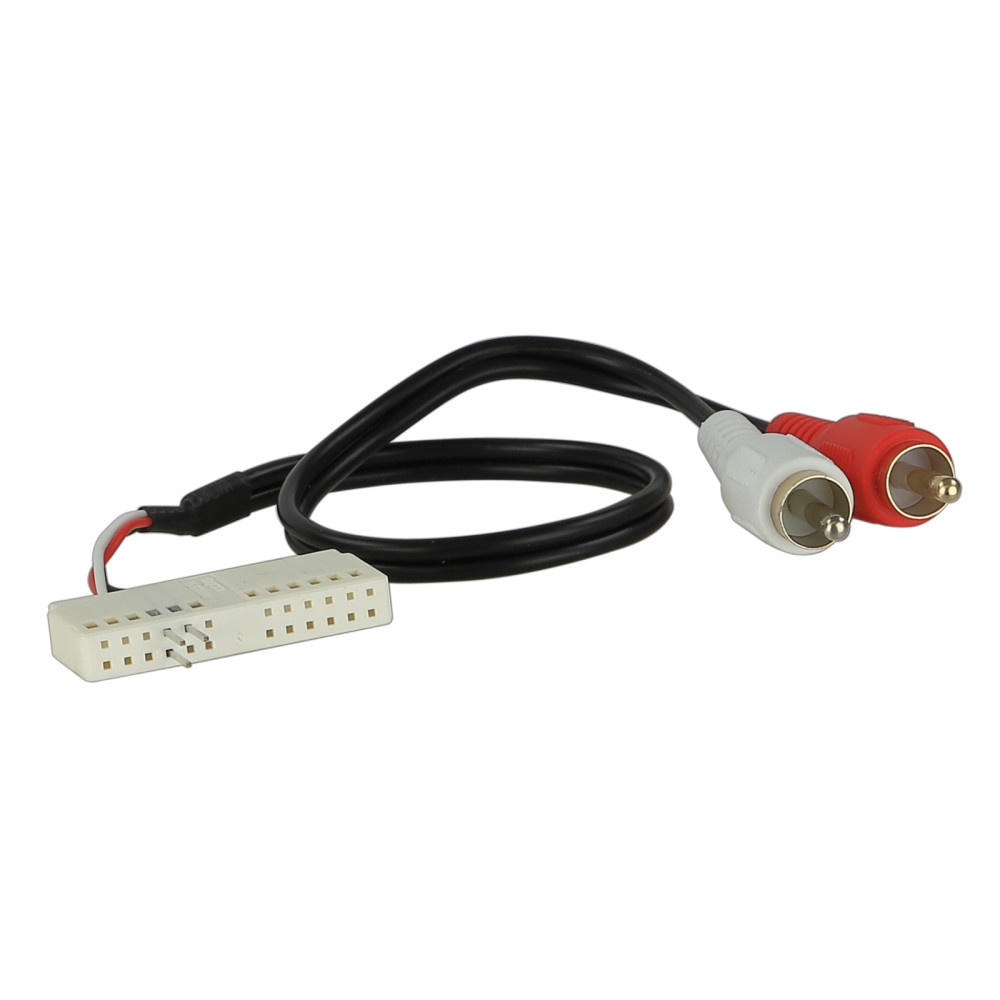 ACV Installationskit 1/2-DIN med prylfack, VW T5/Touareg