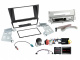 ACV Installationskit 2-DIN BMW 3-serie, silver ACV Installationskit 2-DIN BMW 3-serie, silver