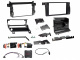 2-DIN Kit BMW 3-serie E46, Rattstyrning/antennadapter 2-DIN Kit BMW 3-serie E46, Rattstyrning/antennadapter
