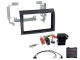ACV Installationskit 2-DIN Citroen/Fiat/Opel/Peugeot ACV Installationskit 2-DIN Citroen/Fiat/Opel/Peugeot