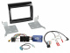 2-DIN Kit Citroen/Fiat/Opel/Peugeot 2-DIN Kit Citroen/Fiat/Opel/Peugeot
