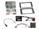 2-DIN Kit Ford svart SWC/CAN Bus/antenn Fakra 2-DIN Kit Ford svart SWC/CAN Bus/antenn Fakra