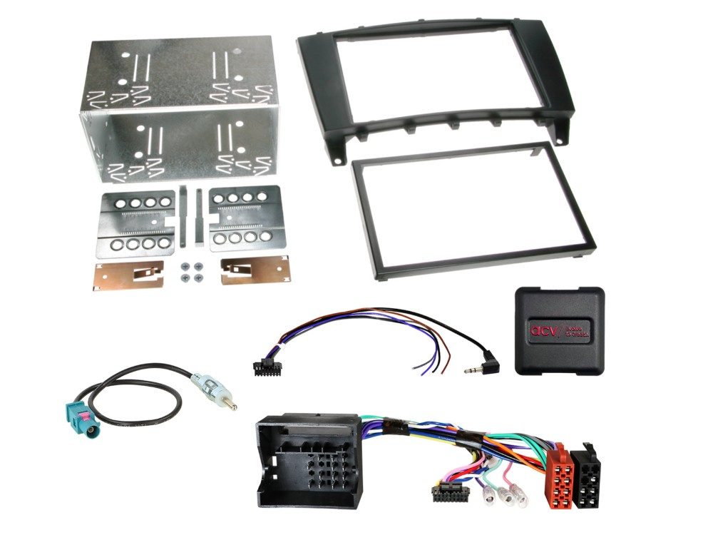 ACV Installationskit 2-DIN Mercedes C-Class/G-Class