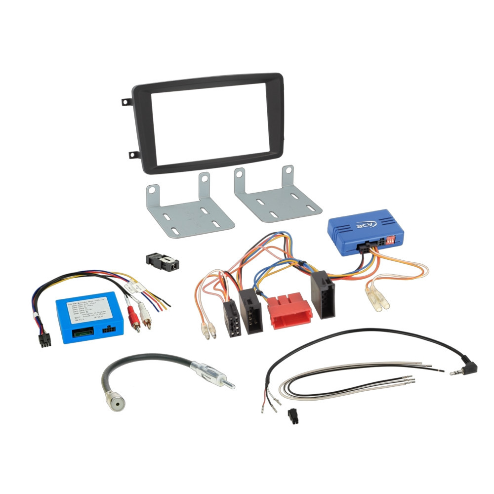 ACV Installationskit 2-DIN Mercedes C/CLK/G/Vito/Viano