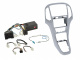 ACV Installationskit 2-DIN Opel Astra J, platin silver ACV Installationskit 2-DIN Opel Astra J, platin silver