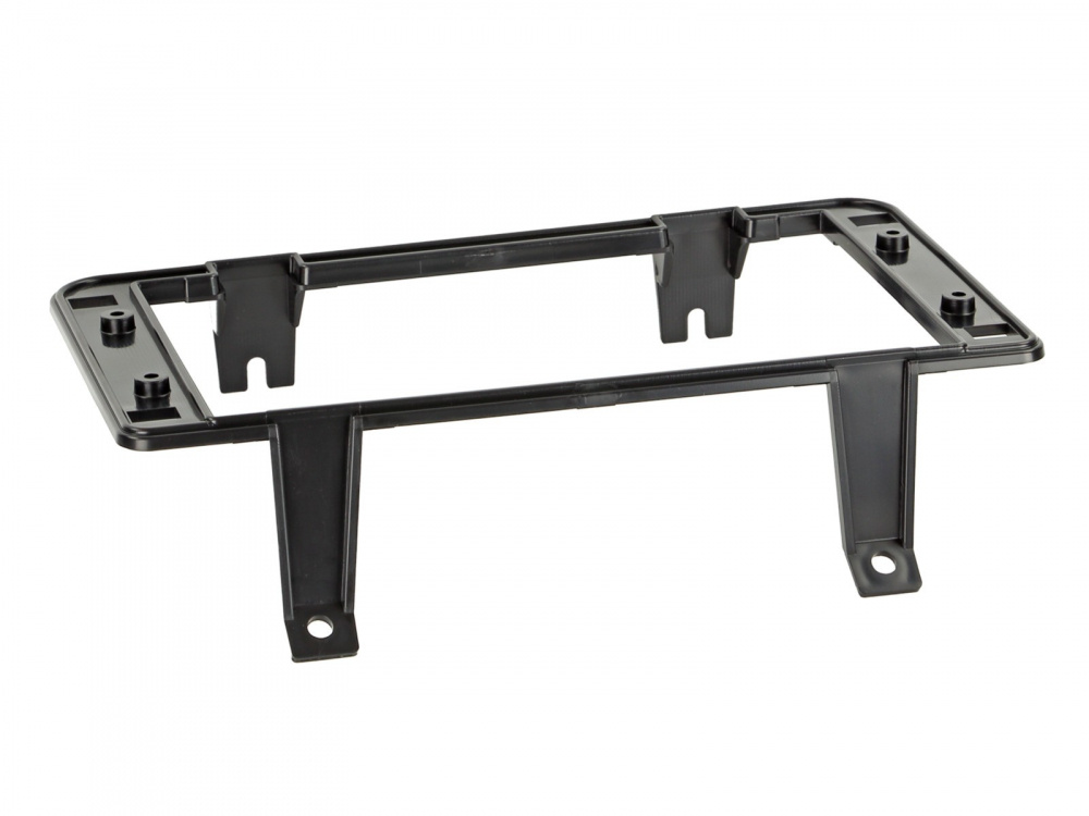 Ett svart installationskit för 2-DIN radio till Dacia Duster 2021-2024.