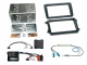 ACV Installationskit 2-DIN Seat/VW med rattstyrning ACV Installationskit 2-DIN Seat/VW med rattstyrning