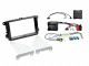 ACV Installationskit 2-DIN Seat/Skoda/VW, svart ACV Installationskit 2-DIN Seat/Skoda/VW, svart