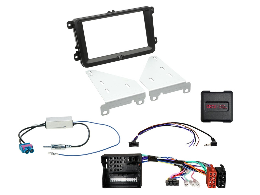 ACV Installationskit 2-DIN Seat/VW