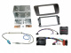 ACV Installationskit 2-DIN Seat Ibiza 2008-2015 ACV Installationskit 2-DIN Seat Ibiza 2008-2015
