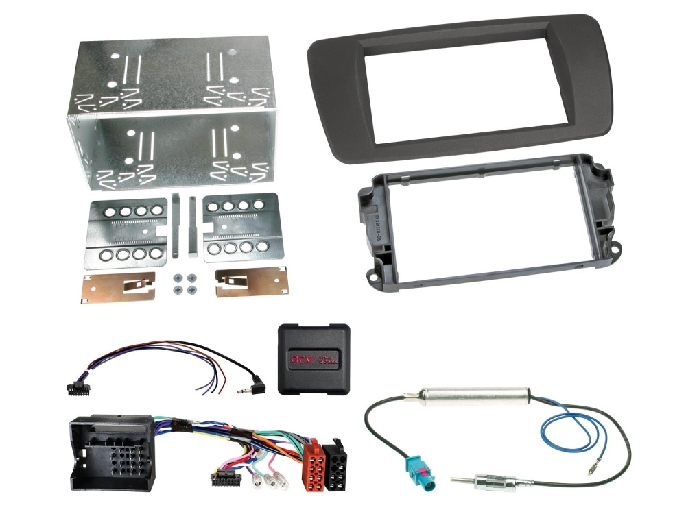 ACV Installationskit 2-DIN Seat Ibiza 2008-2015