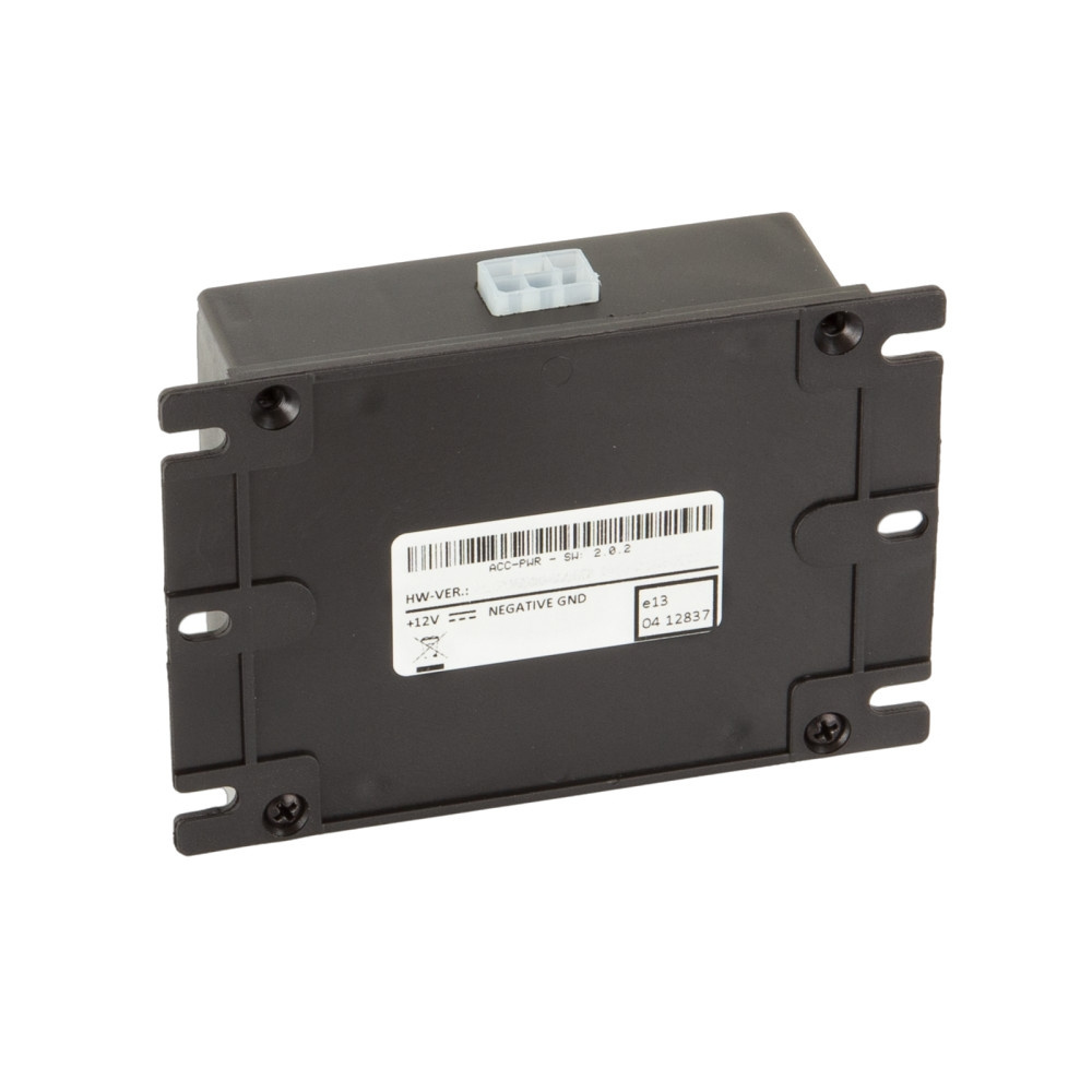 Spänningsstabilisator för start/stopp, clamp15/clamp30