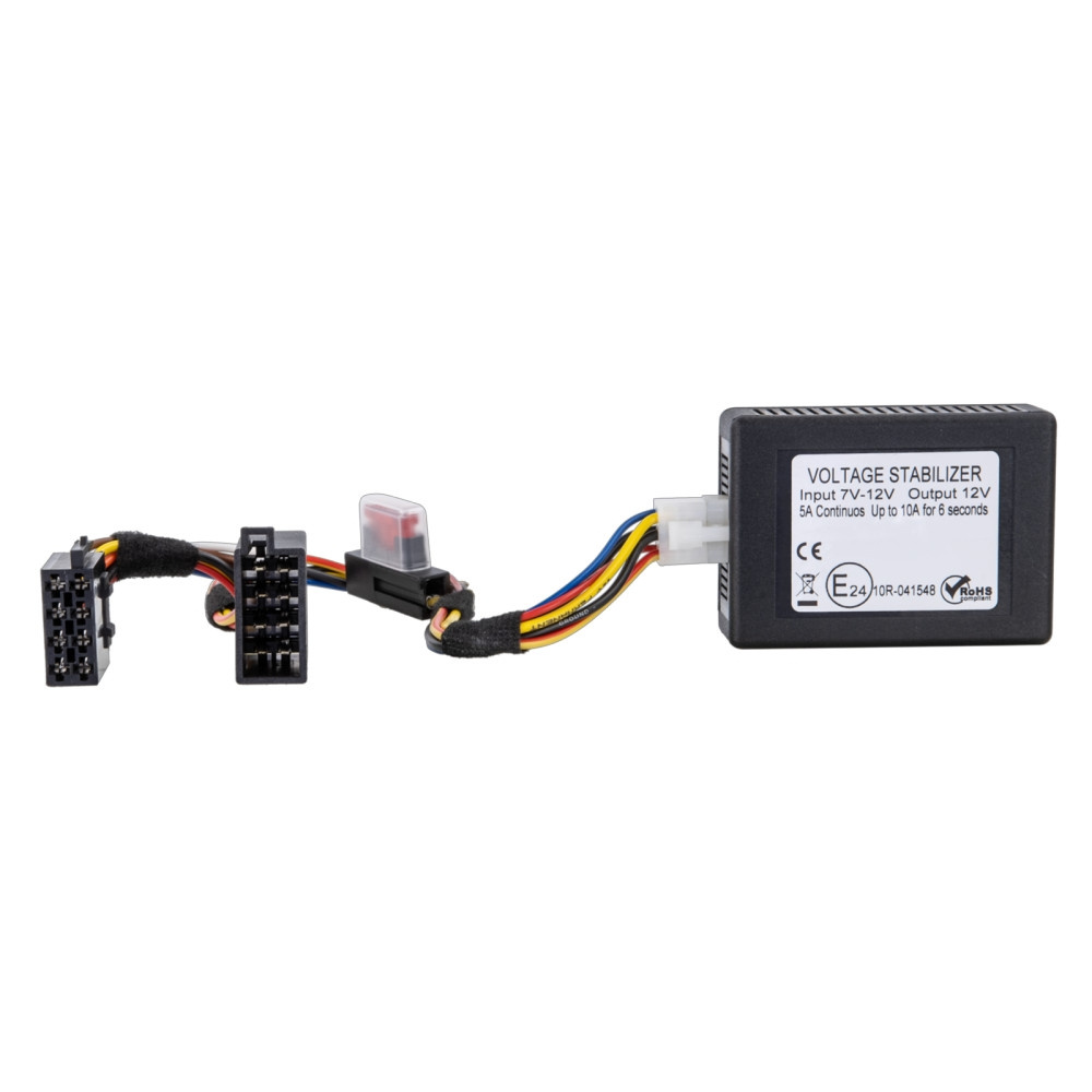 Spänningsstabilisator för start/stopp 30A