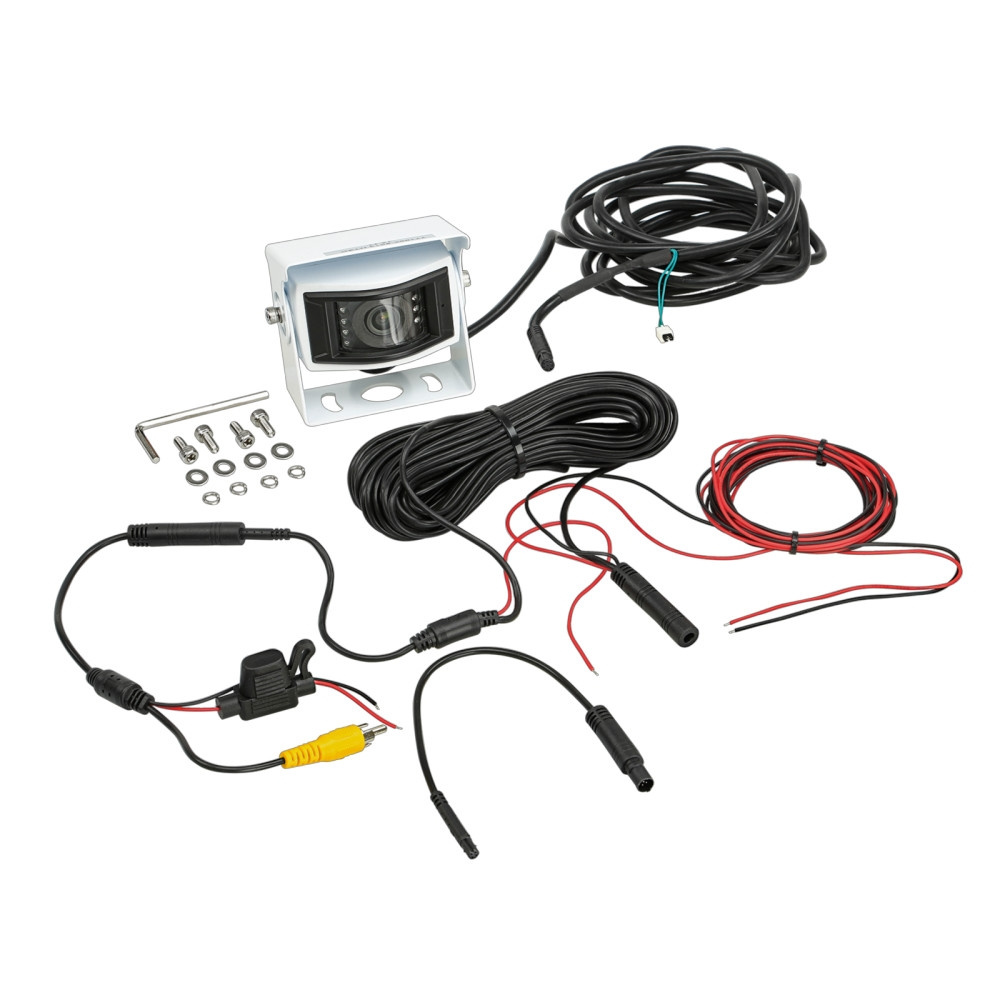 ACV Bakspegelskamera 170° vit