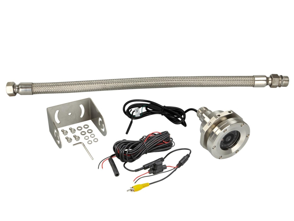 ACV Backkamera rostfri, explosionsäker