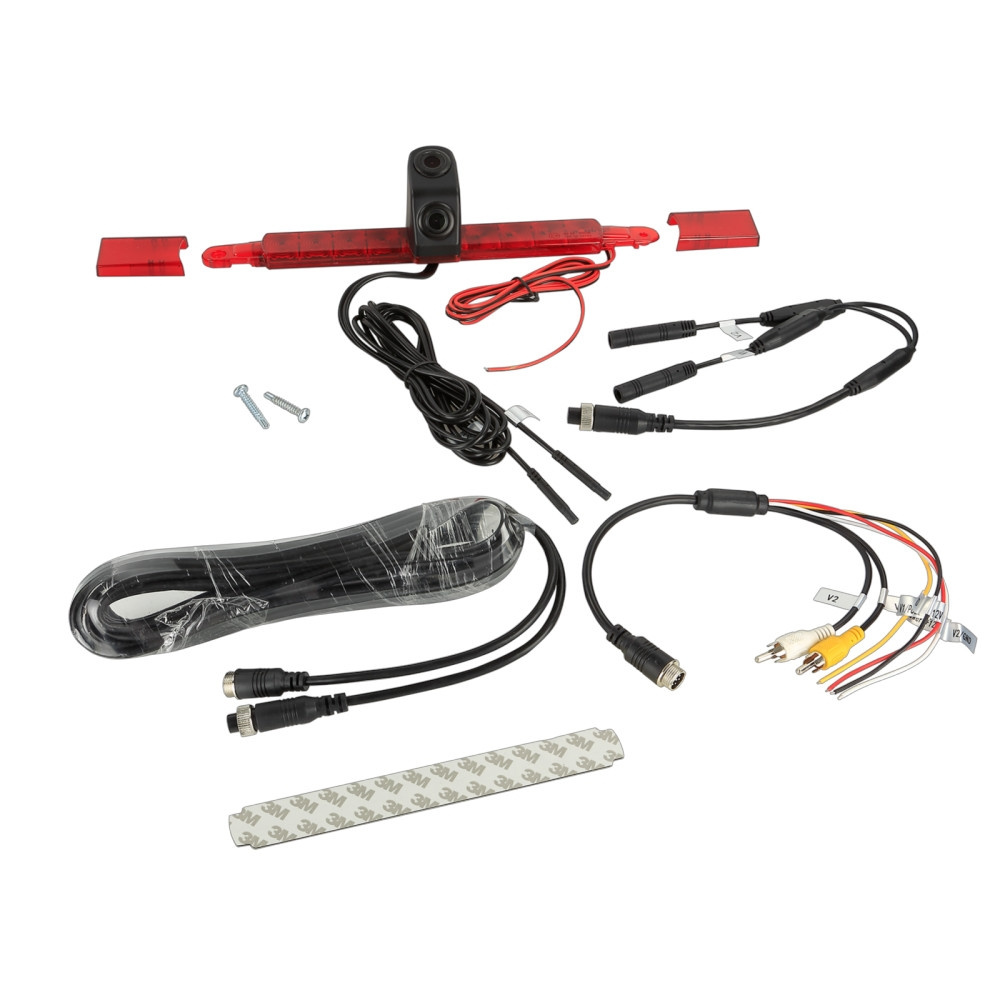 Hella Backkamera med bromsljus röd