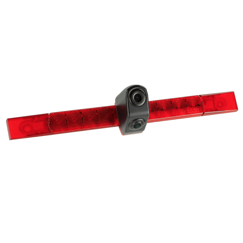 Hella Backkamera med bromsljus röd